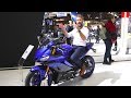 New for 2019 Yamaha R3 - ready for SSP300 and looks like an R1M! EICMA 2018
