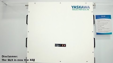 Yaskawa Solectria Solar