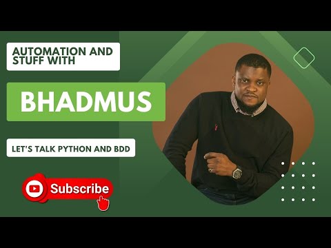 Class 1:  Introduction to BDD and behave selenium