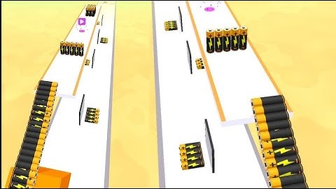 Battery 3D Run Level 17