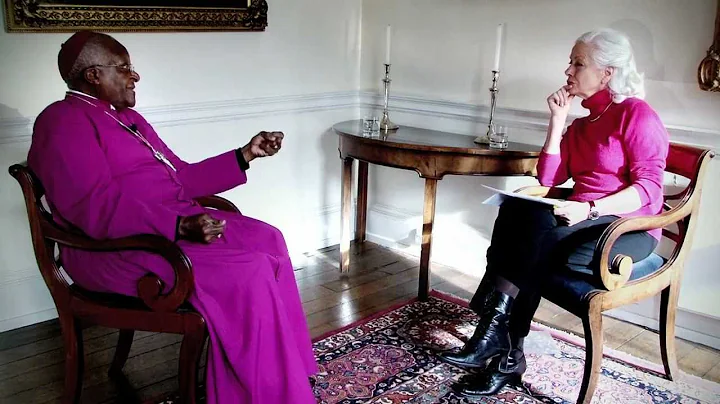 TALKWORKS FILMS 2010—DESMOND TUTU & SCILLA ELWORTHY TALKING ABOUT  NUCLEAR WEAPONS  & BUILDING TRUST