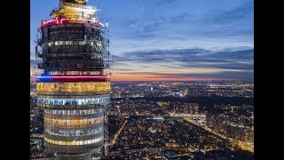 Останкинская телебашня - Ostankino Tower Video Drone Moscow