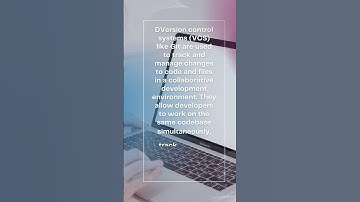 What is the purpose of version control systems (VCS) like Git?#youtubeshorts #programming #VCS#git