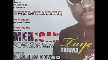 TAYE TURAYA. "American Bonanza" (Complete Medley).