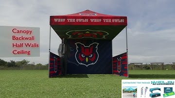 Custom Event Tent Package by Neil Jou Productions