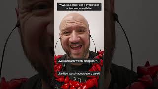 Celebrity WWE Backlash picks & predictions on YT! #wwe #backlash #raw Wealth