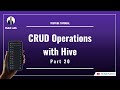 #Part 20 — Display Dynamic Contact List from Hive Database