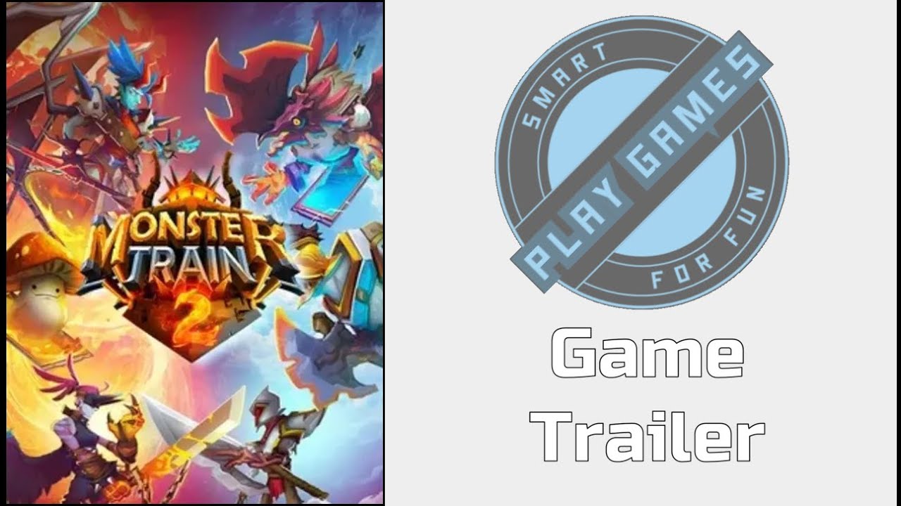 Monster Train 2 - Game Trailer