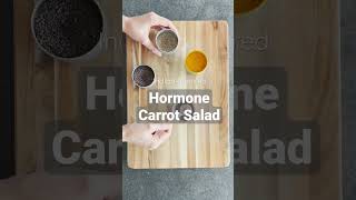 Indian Hormone Carrot Salad! You can eat this every day!