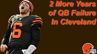 The Browns QB situation is still a mess