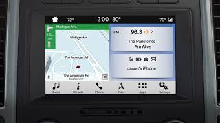 SYNC® 3 AppLink® and Waze screenshot 1