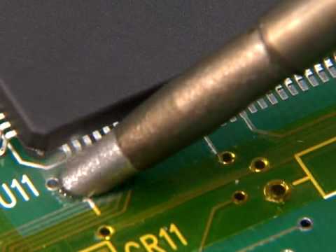 Professional SMT Soldering:   Hand Soldering Techniques - Surface Mount