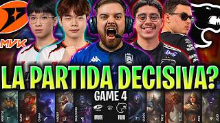 Information IBAI CASTEA LA PARTIDA DECISIVA!😱 | FUR vs MVK Game 4 WORLDS 2026 PLAY IN IBAI COSTREAM News