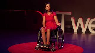 Disability does not mean inability | Yasmin Sheikh | TEDxTwenteU