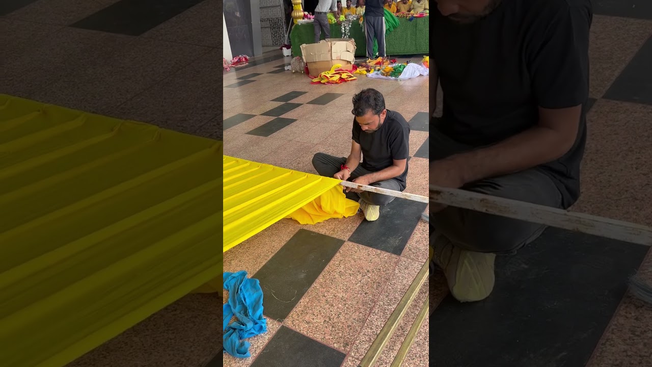 New Flower Decoration Training Institute | Stage Decoration