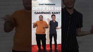 GAMPANG BANGET, URUS BPJS CUKUP CHAT PANDAWA BPJS!