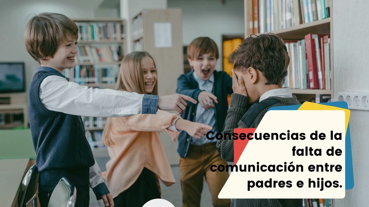 Falta de comunicación entre padres e hijos, causas y consecuencias