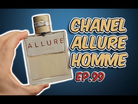 Chanel Allure Homme Fragrance Review (1999) 