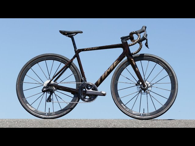 Time releases new gravel road bike, the ADHX - YouTube