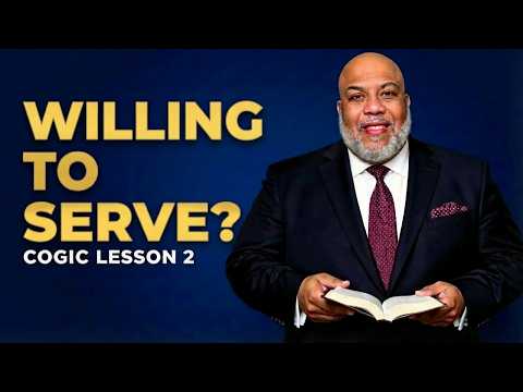 COGIC Prayer & Bible Band Lesson 2 | Barnabas: A Disciple Willing to Be Used by the Holy Spirit