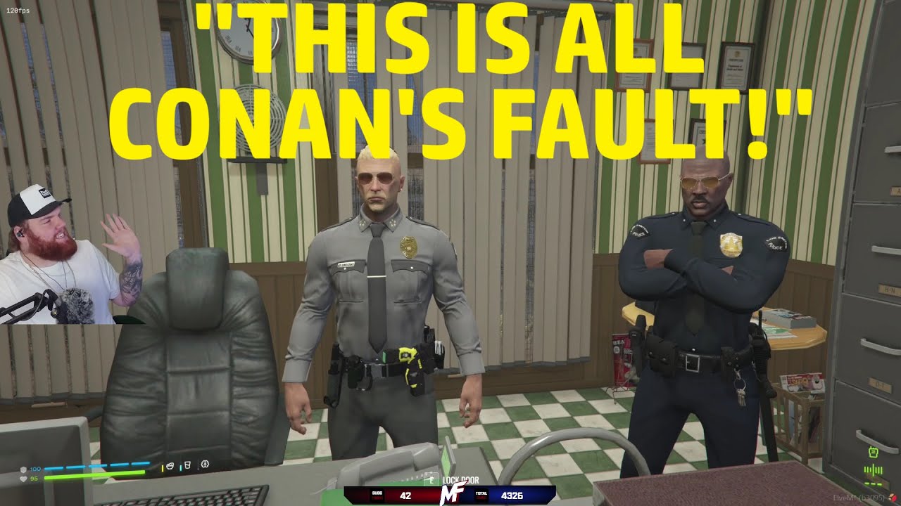 Бастин Сидр узнаёт об увольнении мистера К. и об облаве на него со стороны полиции | Prodigy RP 2.0