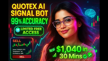 Quotex Free Trading Bot 2025 | 99% Accuracy Auto Bot | Win Every Trade