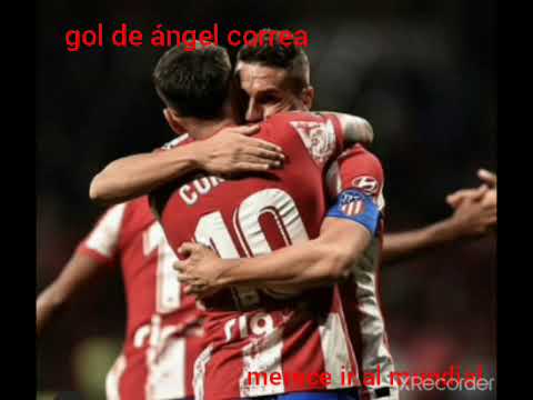 goal de Atlético Madrid vs girona | goal anotado por ángel correa