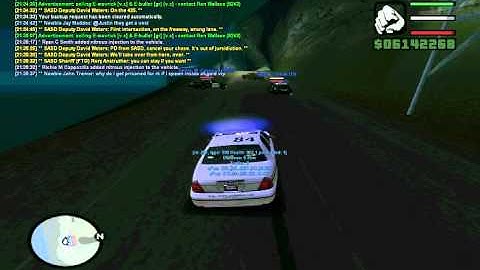 #200 - Anstruther - Dash Cam/Pursuit Footage