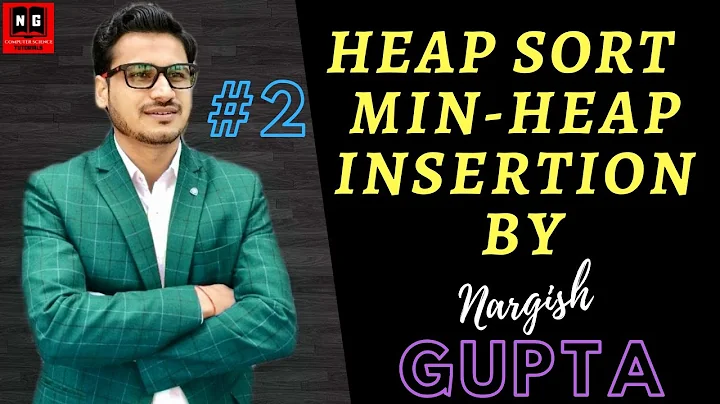 Heap Sort in Data Structure | Min Heap Insertion | Min Heap Sort | PART  7.2