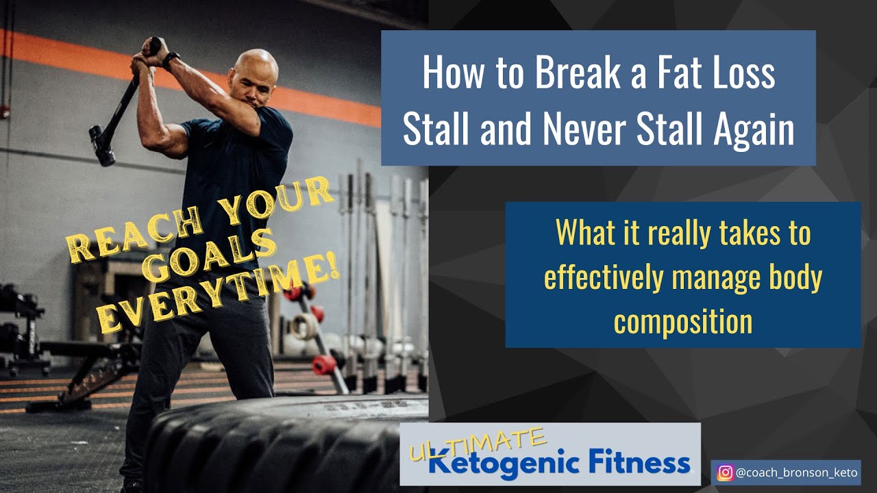 How to Break a Fat Loss Stall and Never Stall Again - YouTube