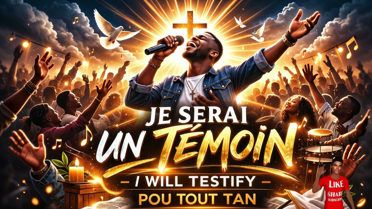 JE SERAI UN TÉMOIN - ALBUM