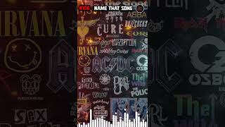 NAME THAT SONG NO. 106 🎤🎶🎸🥁 #namethatsong #rock #guitar #music #metal  #heavymetalguitar