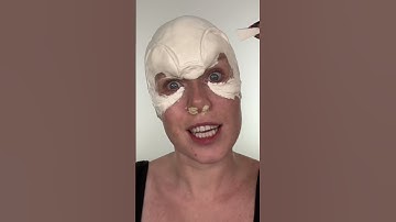 Cursed STITCH inspired makeup! 😱 horror movie stitch