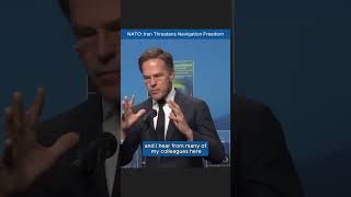 Mark Rutte Backs Ukraine and Warns Over Iran