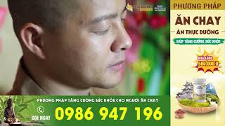 Tăng cường sức khỏe cho người ăn chay  - ăn thực dưỡng