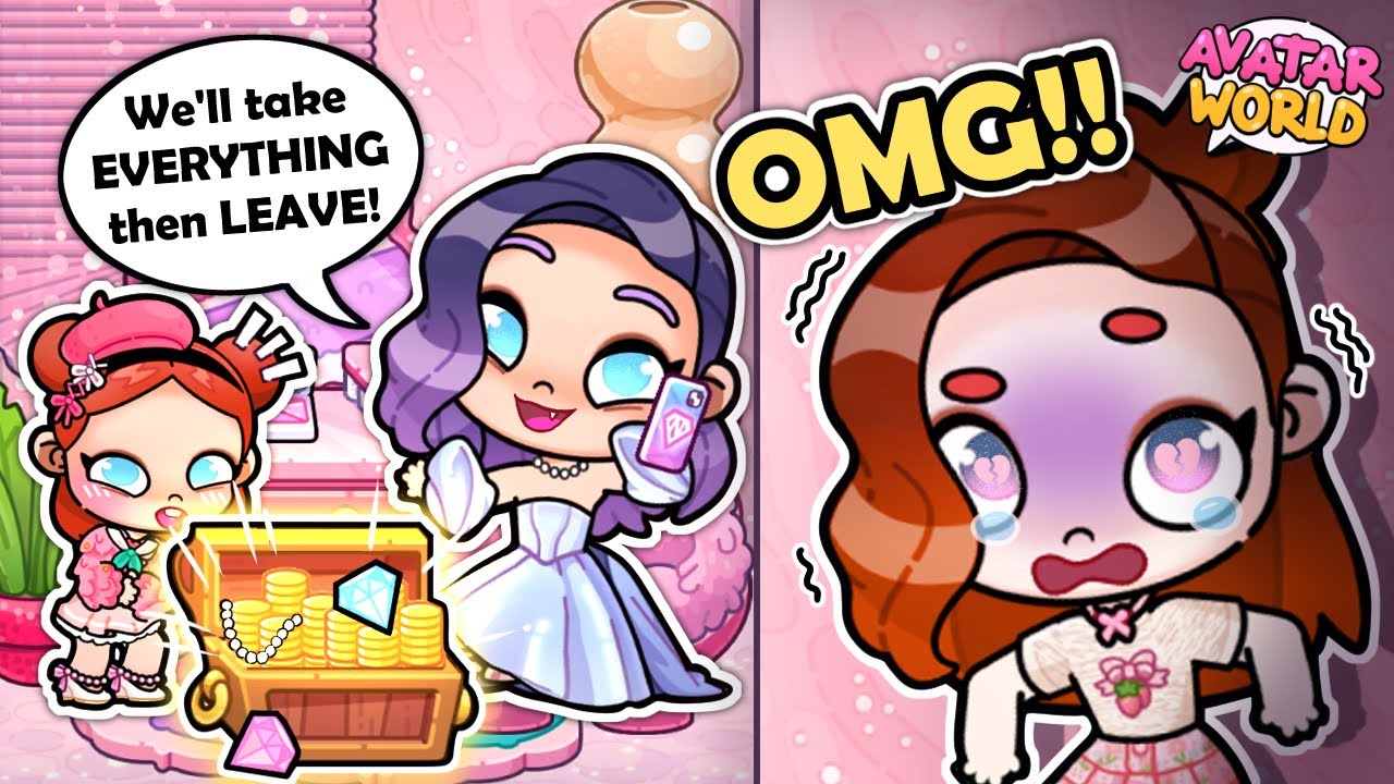 My Mom's Love Tore My Sister and Me Apart! 😢💔 | Avatar World Story | Avatar World