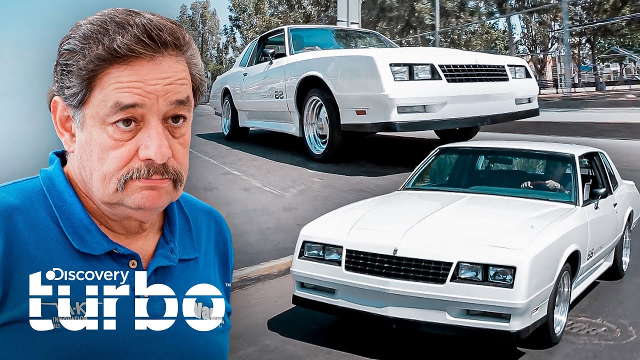 Restauração radical para um Chevrolet Monte Carlo SS 1984 | Mexicânicos | Discovery Turbo Brasil