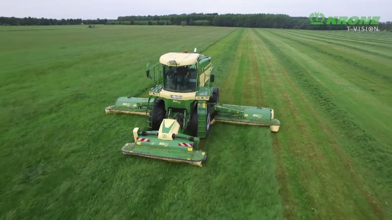 KRONE BiG M 450 product video YouTube