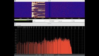 Lysdr - a Simple Software-defined radio - LIVE DEMO - ESSB USB Receiver test at 9Khz audio bandwidth screenshot 5
