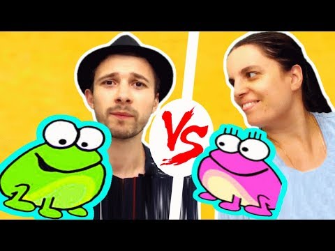 Видео: Лягушачий мини БАТЛ! ПРоХоДиМеЦ против БолтушкИ! #13