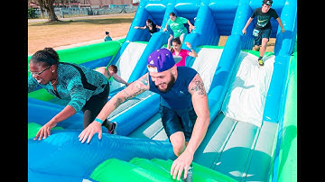 Slingshot - Insane Inflatable 5K Obstacle Preview