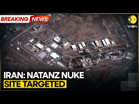 US-Iran War: Israeli Media Claims Bunker Busters Used by US To Strike Natanz | WION Breaking
