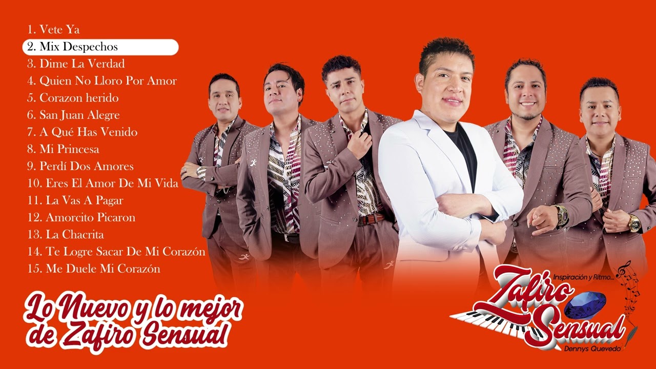 Zafiro Sensual - Lo Nuevo y Lo Mejor de Zafiro Sensual (Mix Oficial)