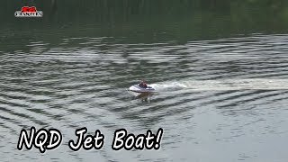 Nqd Jet Boat Brushless Bashing!