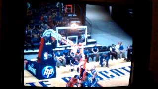 NBA 2k12 fail dunk