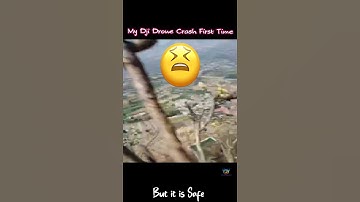 Dji Mavic Drone Crash Down #dji #drone #crash