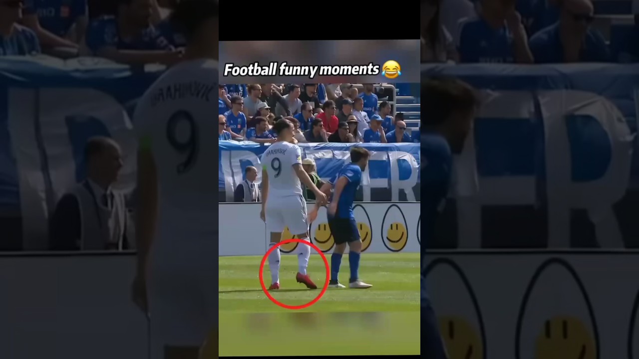 Funny Football Moments #shorts