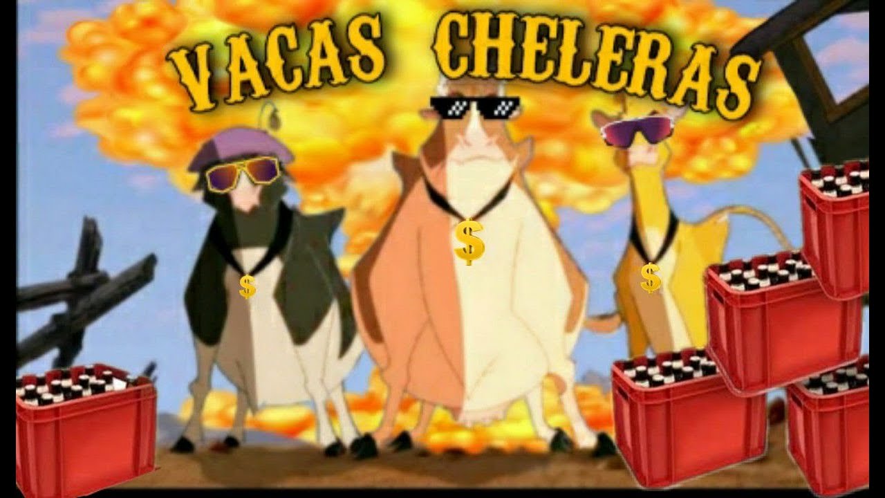 [YTPH] | VACAS CHELERAS