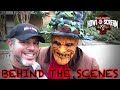 Howl-O-Scream 2018 Behind The Scenes Busch Gardens Williamsburg | Vault XX & Demented Dimensions