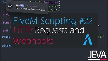 FiveM Scripting 22 - HTTP Requests and Webhooks to Discord